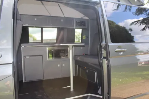 Photo 2 of 2015 65 Reg Volkswagen Transporter T5 Highline 102ps Brand New Camper Van Motorhome Conversion