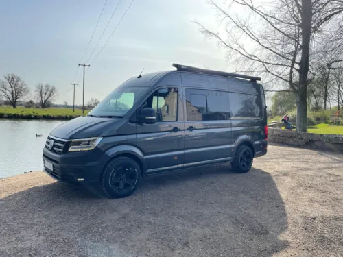 Photo 1 of 2020 70 Reg VW Crafter CR35 Trendline MWB 140PS 8sp Auto FWD, Brand New Conversion