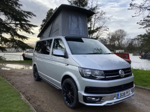 Photo 1 of 2018 18 Reg Volkswagen Transporter T6 Highline 102PS Brand New Campervan Conversion with Heater