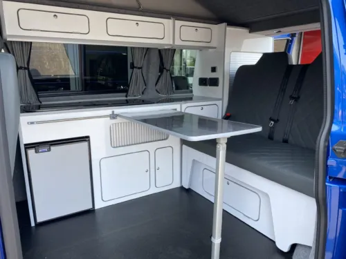Photo 2 of 2021 21 Reg T6.1 110PS Highline Brand New Campervan Conversion with Heater and Solar