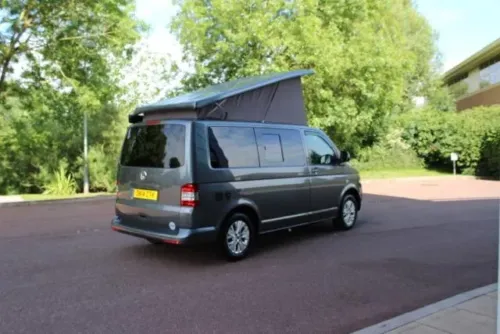 Photo 3 of 2014 14 Reg Volkswagen Transporter T5 Trendline with Camper Van Conversion and Crash-Tested Bed