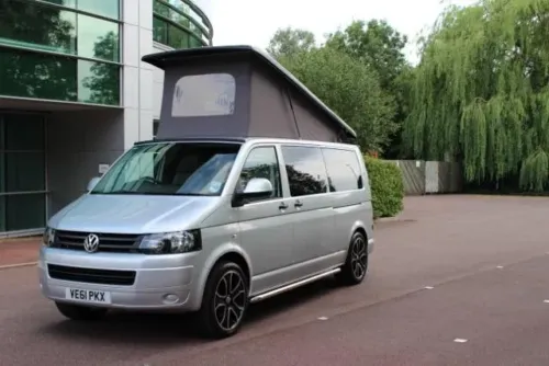 Photo of 2012 61 Reg Volkswagen Transporter Brand New Camper Van Motorhome Conversion with Crash-Tested Bed