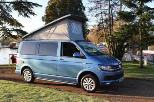 Photo of 2016 16 Reg Volkswagen T6 Transporter Highline with Brand New Camper Van Motorhome Conversion