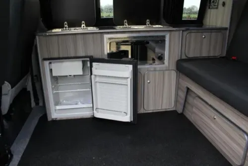 Photo 4 of 2015 65 Reg Brand New Volkswagen Transporter T6 Highline with Camper Van Motorhome Conversion