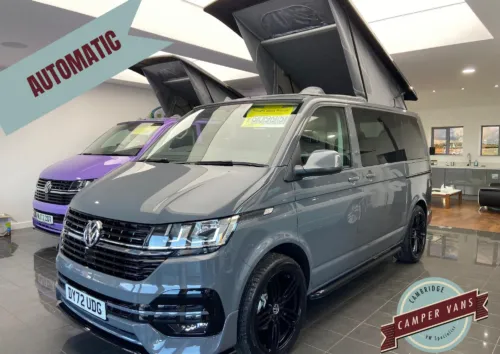 Photo of 2022 72 Reg VW T6.1 150DSG Highline Brand New Conversion with Rear Camera and SmartBed