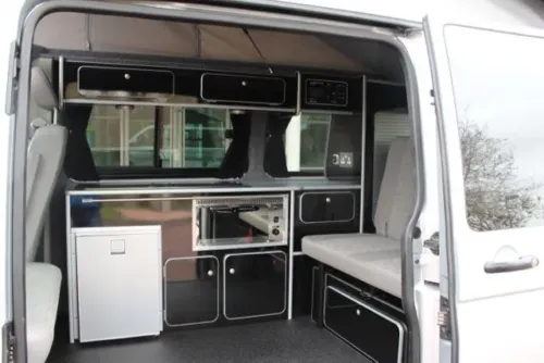 Photo 2 of 2010 10 Reg Volkswagen Transporter Brand New Camper Van Motorhome Conversion with Crash-Tested Bed
