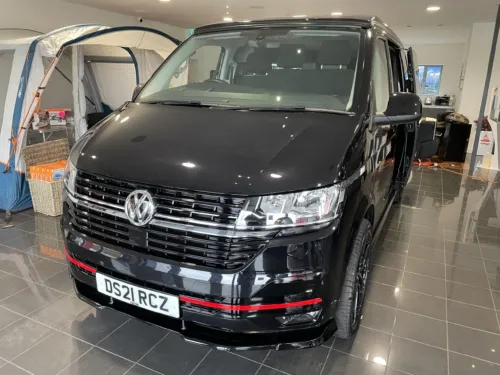 Photo 1 of 2021 21 Reg T6.1 110PS Highline Brand New Campervan Conversion with Heater and Solar