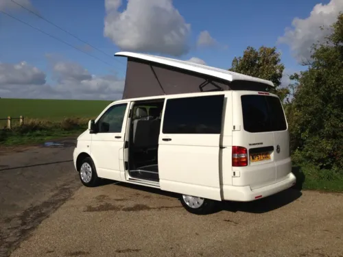 Photo 2 of 2007 57 Reg Volkswagen T5 Transporter Brand New Camper Van Motorhome Conversion