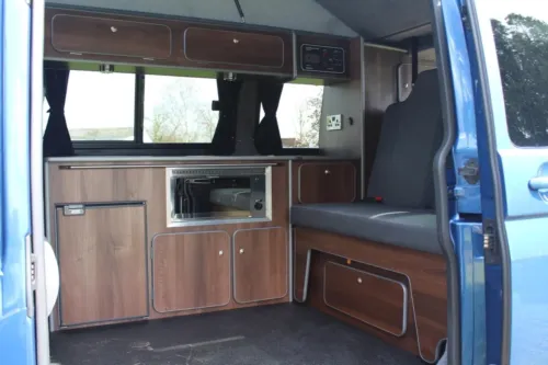 Photo 4 of 2015 15 Reg Volkswagen Transporter T5 Highline 102PS with Brand New Camper Van Motorhome Conversion