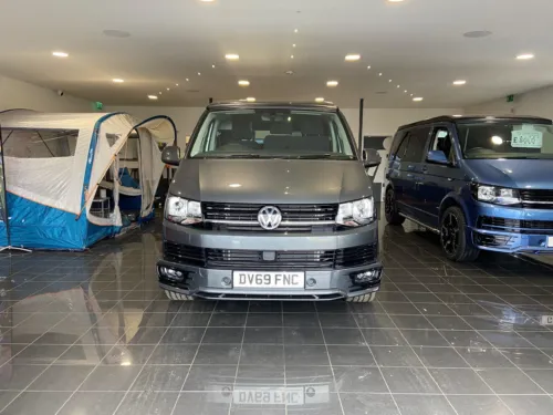 Photo 3 of 2019 69 Reg VW Transporter T6 Highline 102PS Brand New Campervan Conversion with Smart Bed on Rails