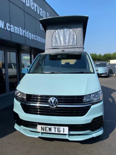 Photo 5 of 2021 21 Reg VW T6.1 110PS Campervan Conversion with RIB, Heater and Solar