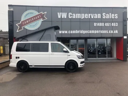 Photo of 2017 17 Reg Volkswagen T6 Transporter Highline 102PS Brand New Campervan Conversion