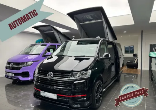 Photo of 2022 72 Reg VW T6.1 150DSG Highline Brand New Campervan Conversion with Rear Camera