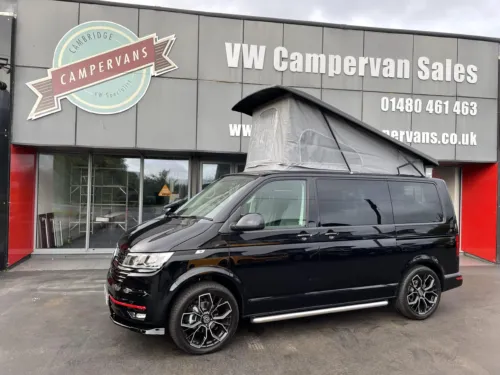 Photo 1 of 2022 72 Reg VW T6.1 150DSG Highline Brand New Campervan Conversion with Rear Camera