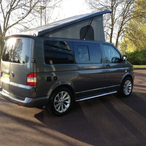 Photo 3 of 2011 11 Reg Volkswagen Transporter Brand New Camper Van Motorhome Conversion with Crash-Tested Bed