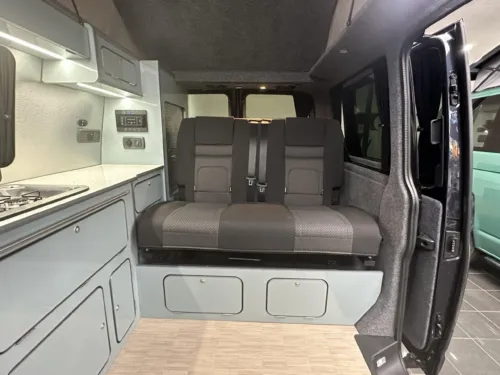 Photo 2 of 2020 70 Reg T6.1 Highline 150PS 6 Sp Manual Brand New Campervan Conversion with RIB bed
