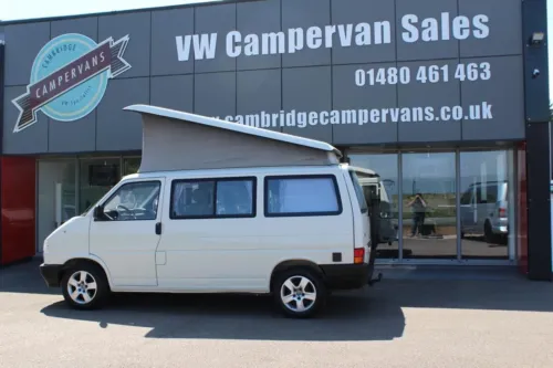 Photo 5 of 1992 K Reg Volkswagen Westfalia T4 Camper LHD 2.4 Engine