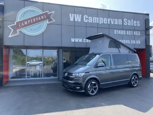 Photo 1 of 2021 21 Reg T6.1 150PS Highline Brand New Campervan Conversion with Heater and Solar