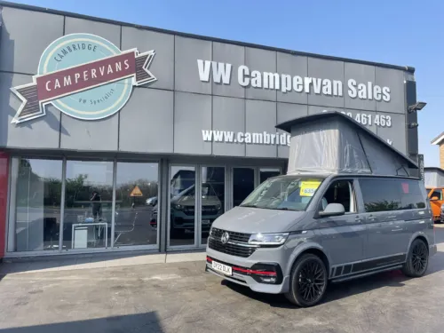 Photo 3 of 2022 22 Reg VW T6.1 150DSG Highline, EX DEMO Campervan Conversion – LED Lights, Camera, Hot Water