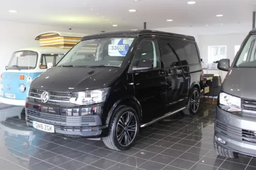 Photo 3 of 2016 16 Reg Volkswagen Transporter T6 Trendline + Air Con with Brand New Campervan Conversion
