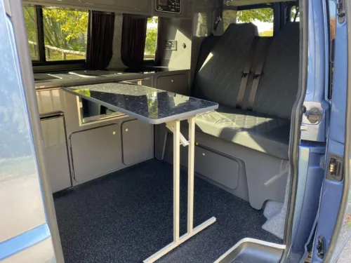 Photo 2 of 2018 18 Reg Volkswagen Transporter T6 102PS with New Campervan Conversion with Heater and Bodykit