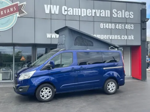 Photo 1 of 2014 64 Reg Ford Transit Custom 270 E-Tech with Brand New Campervan/ Motorhome Conversion