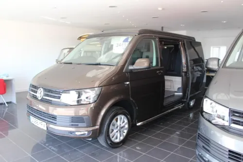 Photo 3 of 2016 66 Reg Volkswagen Transporter Brand New Camper Van Motorhome Conversion with Crash-Tested Bed