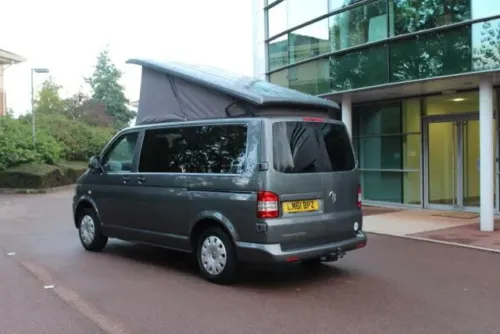 Photo 5 of 2011 61 Reg Volkswagen Transporter T5 102 Camper Van Motorhome Conversion with Crash-Tested Smartbed