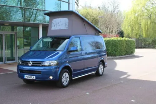 Photo of 2015 15 Reg  New Volkswagen Transporter T5 Highline with Brand New Camper Van Conversion & Tailgate
