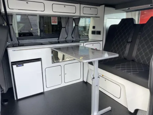 Photo 2 of 2020 70 Reg VW T6.1 110PS Highline Brand New Campervan Conversion with Rear Camera, Heater & Solar
