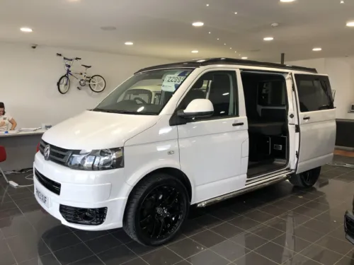 Photo of 2013 13 Reg VW Transporter Brand New Campervan Conversion, 6 Seater