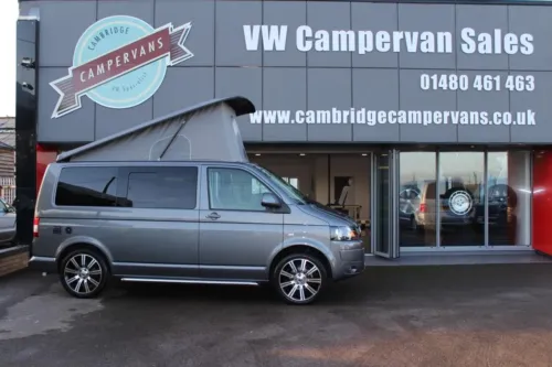 Photo of 2015 65 Reg T5 Transporter 140PS Highline Brand New Camper Van Motorhome Conversion
