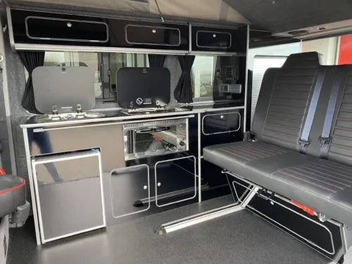 Photo 2 of 2021 70 Reg T6.1 150 DSG Highline Brand New Campervan Conversion with SmartBed and Real Leather