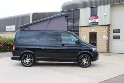 Photo 3 of 2013 63 Reg Volkswagen Transporter Brand New Campervan Motorhome Conversion with Crash-Tested