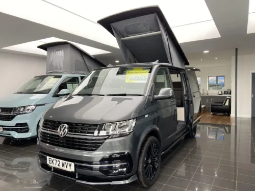Photo 3 of 2022 72 Reg VW T6.1 150DSG Highline Brand New Campervan Conversion with Rear Camera & Heated Seats