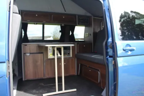 Photo 2 of 2015 15 Reg Volkswagen Transporter T5 Highline 102PS with Brand New Camper Van Motorhome Conversion
