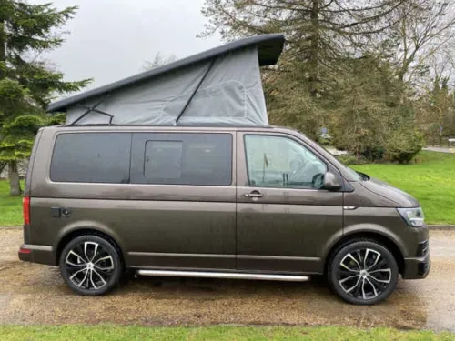 Photo 3 of 2017 67  Reg, Chesnut Brown, VW T6 Trendline, 102PS, Brand new Campervan Conversion,