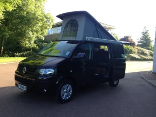 Photo 3 of 2014 14 Reg New Volkswagen Transporter T5 102 A/C Brand New Camper Van Conversion