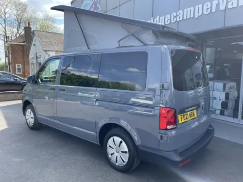 Photo 3 of 2021 21 Reg T6.1 110PS with Business Pack, Brand New Campervan Conversion with RIB, Heater & Solar