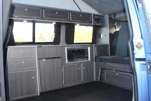 Photo 3 of 2017 17 Reg Volkswagen Transporter T6 Highline 150 DSG LWB with Campervan Conversion