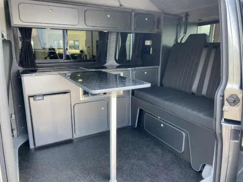 Photo 2 of 2021 21 Reg T6.1 150PS Highline Brand New Campervan Conversion with Heater and Solar