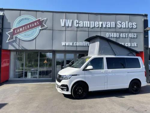 Photo 1 of 2021 21 Reg T6.1 110PS Highline Brand New Campervan Conversion with Diesel Heater & Solar Panel