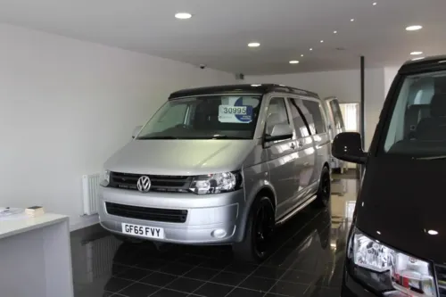 Photo 3 of 2015 65 Reg Volkswagen Transporter Brand New Camper Van Motorhome Conversion with Crash-Tested Bed