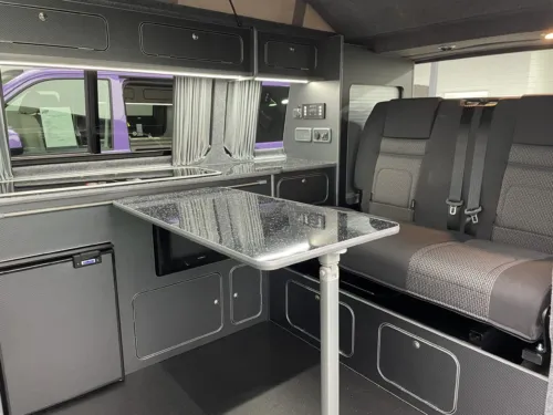 Photo 2 of 2022 72 Reg VW T6.1 110PS Highline Brand New Campervan Conversion – Rear Camera, RIB, Heater & Solar