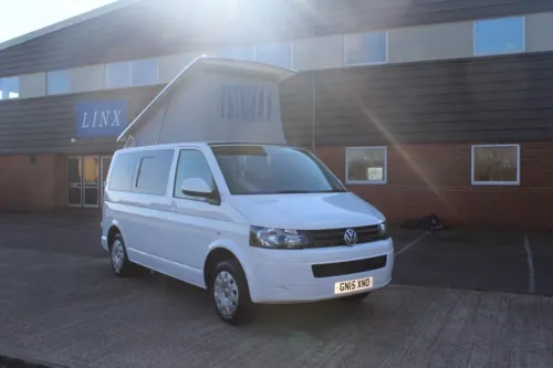 Photo 2 of 2015 15 Reg Volkswagen Transporter Trendline 102PS with Brand New Camper Van Conversion