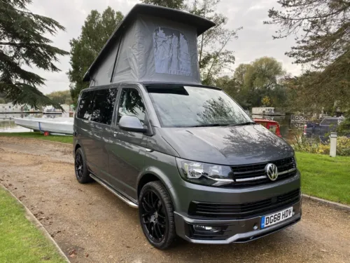 Photo 1 of 2018 68 Reg Volkswagen Transporter T6 Highline 150DSG (Auto) with Brand New Campervan Conversion