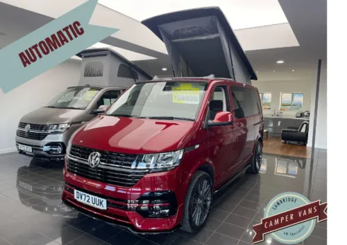Photo of 2022 72 Reg VW T6.1 150DSG Highline Brand New Campervan Conversion with Rear Camera