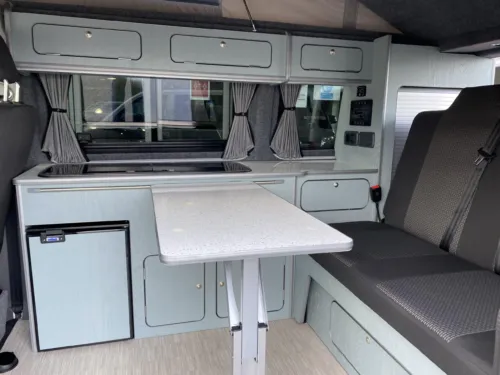 Photo 4 of 2020 70 Reg T6.1 110PS Brand New Campervan Conversion with Diesel Heater & Solar Panel