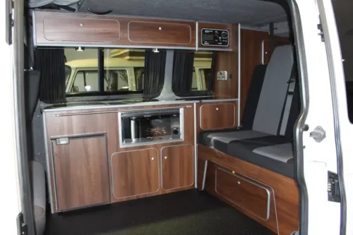 Photo 2 of 2015 65 Reg T5 Transporter 102PS Brand New Camper Van Motorhome Conversion with Crash-Tested Bed