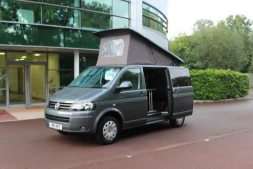 Photo 3 of 2011 61 Reg Volkswagen Transporter T5 102 Camper Van Motorhome Conversion with Crash-Tested Smartbed
